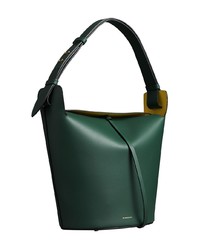 Burberry The Large Leather Bucket Bag