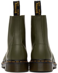 Dr. Martens Green 1460 Pascal Verso Boots