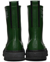Viron Green 1992 Z Boots