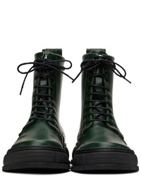 Viron Green Apple Leather 1992 Boots