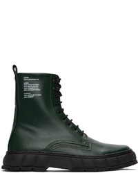 Viron Green Apple Leather 1992 Boots