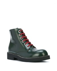 Marni Lace Up Ankle Boots