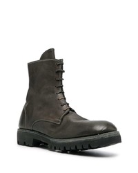 Guidi Lace Up Combat Boots