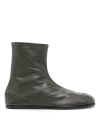 Maison Margiela Tabi Toe Leather Boots