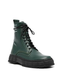 Viron Virn Lace Up Vegan Leather Cargo Boots