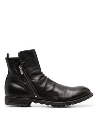 Officine Creative Arbus Ruched Detail Boots