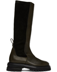 ADYAR Brown Lancer High Boot