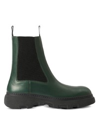 Burberry Chelsea Slip On Leather Boots