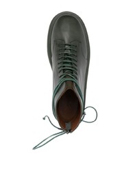 Marsèll Gomello 30mm Lace Up Leather Ankle Boots
