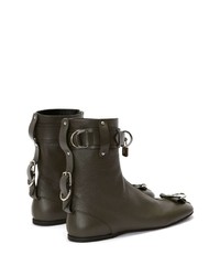 JW Anderson Padlock Ankle Boots