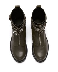 JW Anderson Padlock Detail Ankle Boots
