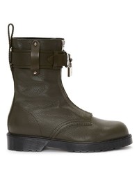 JW Anderson Padlock Detail Ankle Boots