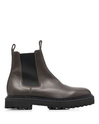 Officine Creative Pistols Leather Ankle Boots