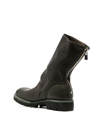 Guidi Round Toe Leather Boots