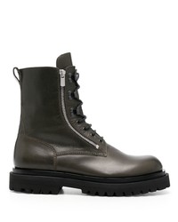 Officine Creative Ultimate Zip Detail Boots