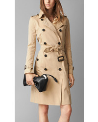 Burberry The Little Crush In Leather And House Check