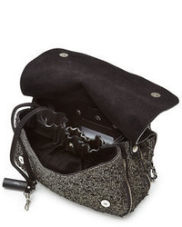 Jerome Dreyfuss Jrme Dreyfuss Leather Shoulder Bag With Metallic Coating