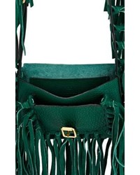 Valentino C Rockee Small Shoulder Bag Green