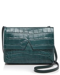 Vince Crossbody Signature Croc Stamped Baby