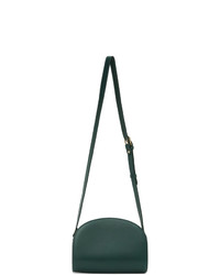 A.P.C. Green Demi Lune Bag
