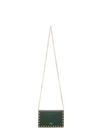 Valentino Green Garavani Chain Bag