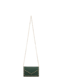 Valentino Green Garavani Chain Bag