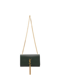 Saint Laurent Green Medium Kate Bag