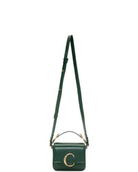 Chloé Green Mini C Bag
