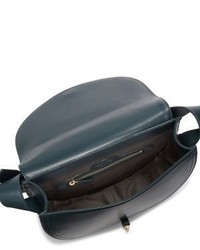 Maiyet Icon Leather Saddle Crossbody Bag