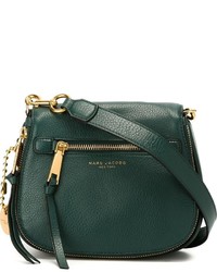 Marc Jacobs Women's Maverick Tassel Leather Crossbody Bag - Green