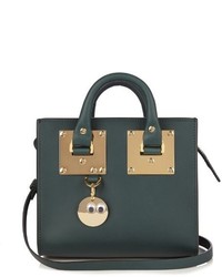 Sophie Hulme Mini Albion Box Leather Cross Body Bag