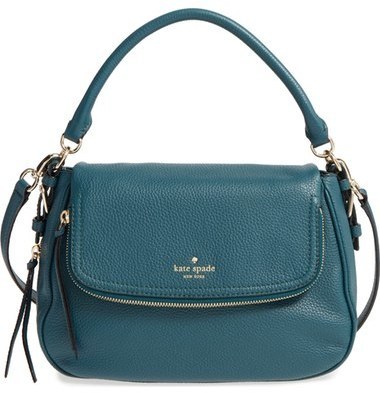 Kate Spade New York Cobble Hill Mini Carson Crossbody - Green Crossbody  Bags, Handbags - WKA49374