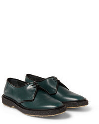 Adieu Type 1 Crepe Sole Leather Derby Shoes