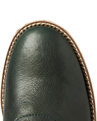 Maison Martin Margiela Crepe Sole Leather Derby Shoes