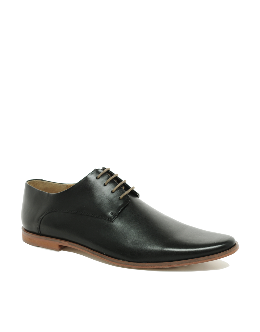 Frank Wright Derby Shoes, $33 | Asos | Lookastic.com