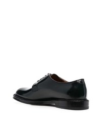 Doucal's Lace Up Leather Derby Shoes