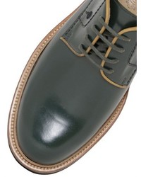 Tod's Leather Derby Lace Up Shoes