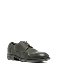Guidi Round Toe Derby Shoes