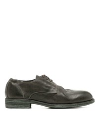 Guidi Round Toe Derby Shoes