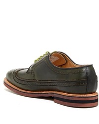 Walk-Over Walkover Brogue Leather Wingtip Derby