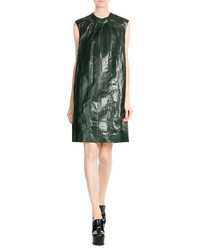 Nina Ricci Snake Leather Dress