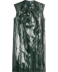 Nina Ricci Snake Leather Dress