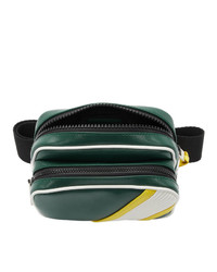 Givenchy Green Reverse Logo Bum Bag