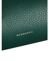 Burberry The Leather Barrel Bag