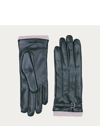 Bally Cashmere Gloves S Jaguar Leather Gloves