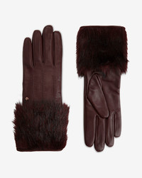 Jania Fur Lined Leather Glove