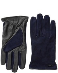 Scotch & Soda Leathersuede Gloves