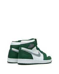 Jordan Air 1 Retro High Og Gorge Green Sneakers
