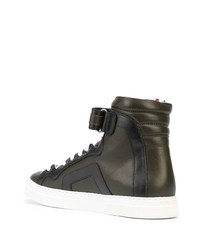 Pierre Hardy High Top Lace Up Trainers