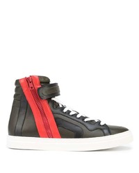 Pierre Hardy High Top Lace Up Trainers